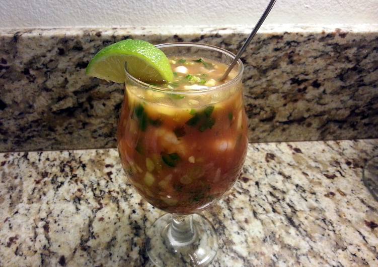 Recipe of Quick Shrimp Cocktail