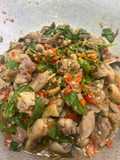 Stir-Fried Spicy Basil Chicken (Pad Krapow Gai)
