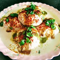 Dahi Bhalle A picture of Dahi Bhalle.