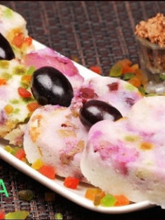 நாவல் பழ இட்லி (Naaval pazha idli recipe in tamil) செய்முறை முக்கிய புகைப்படம்