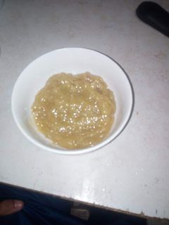 Una foto de Mermelada de banano