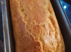 Una foto de Pan de molde keto!!