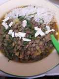 Ají de lenteja (con charque)