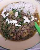 Ají de lenteja (con charque)