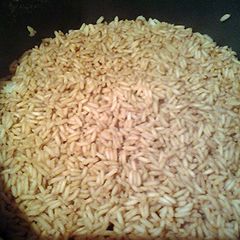 A picture of malta rice.