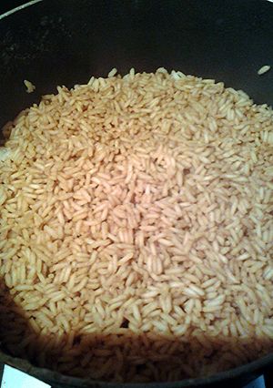 A picture of malta rice.