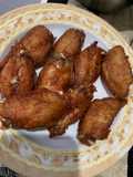 ปีกไก่ทอดน้ำปลา