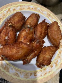 รูปของ ปีกไก่ทอดน้ำปลา