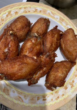 รูปของ ปีกไก่ทอดน้ำปลา