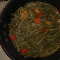 A picture of Vinegar String Beans.