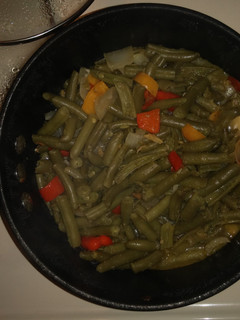 A picture of Vinegar String Beans.