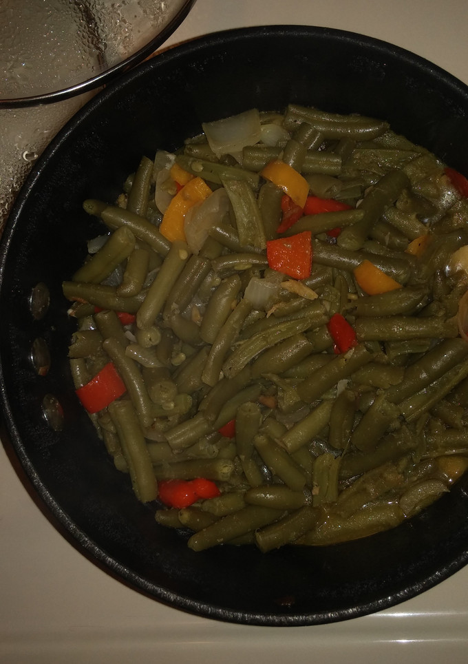 A picture of Vinegar String Beans.