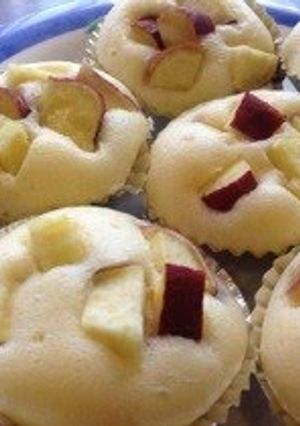 A picture of Steamed Sweet Potato Buns for Snacking.