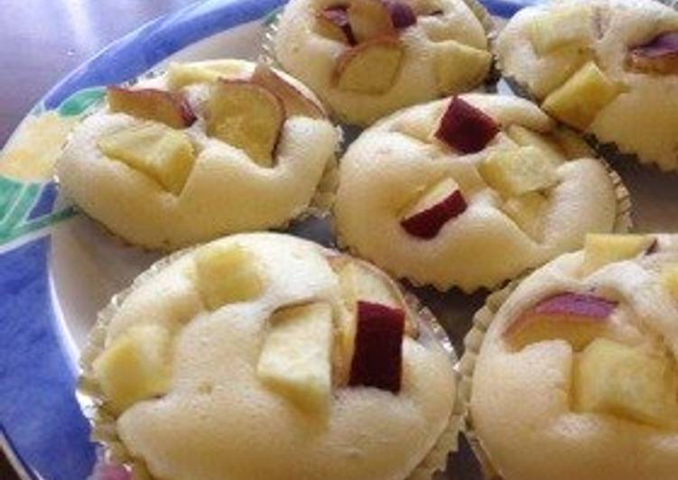 Steps to Prepare Speedy Steamed Sweet Potato Buns for Snacking