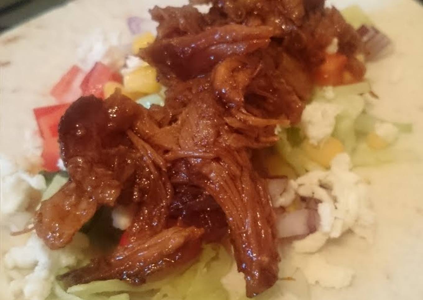 Pulled pork