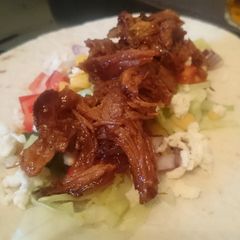 A picture of Pulled pork.