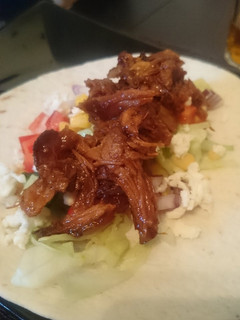A picture of Pulled pork.