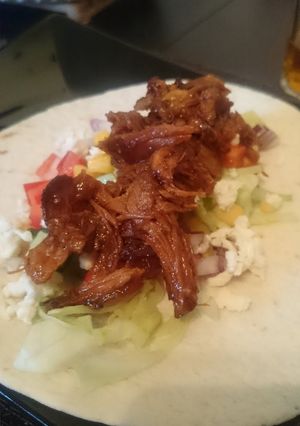 A picture of Pulled pork.