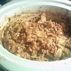 A picture of Crockpot Unstuffed Cabbage Rolls.