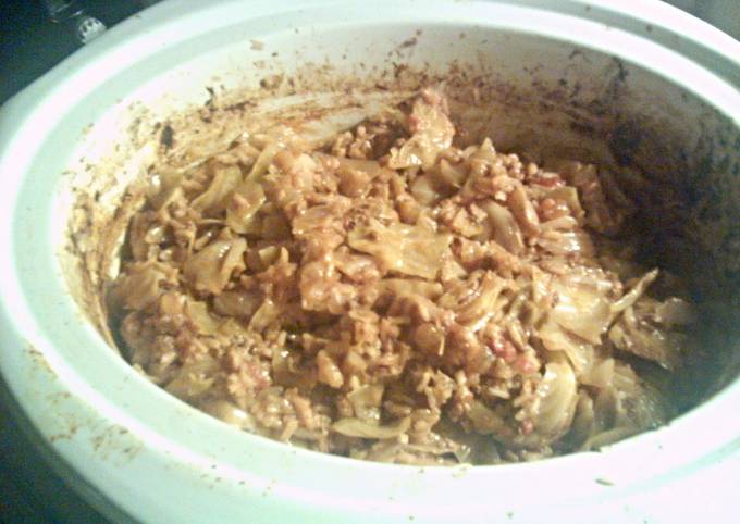 How to Prepare Favorite Crockpot Unstuffed Cabbage Rolls