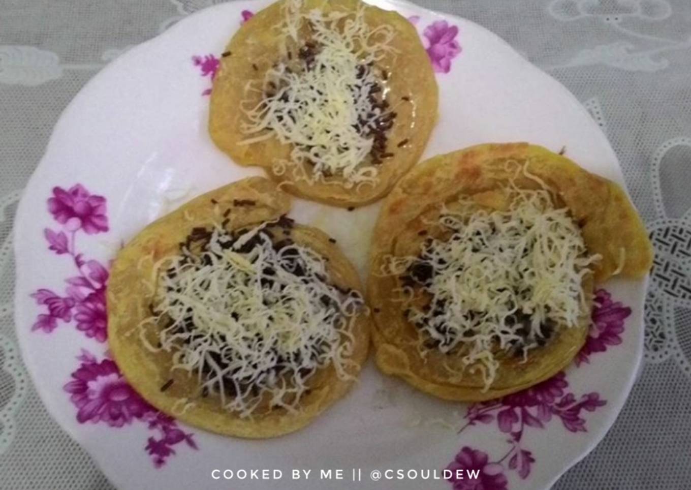 Kue Maryam, No Mixer, No Oven