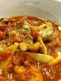 Chicken & Tomato Stew from Vegetable Soup