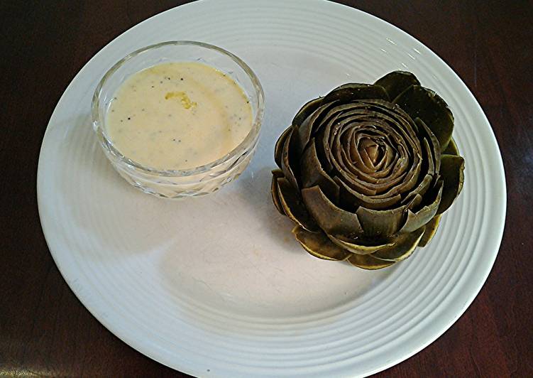 Fresh Artichokes, Preparing and Serving