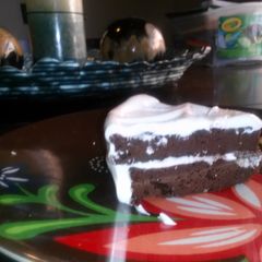 A picture of Low fat chocolate cake.