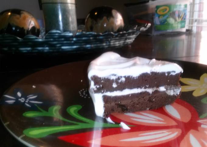 low fat chocolate cake recipe main photo