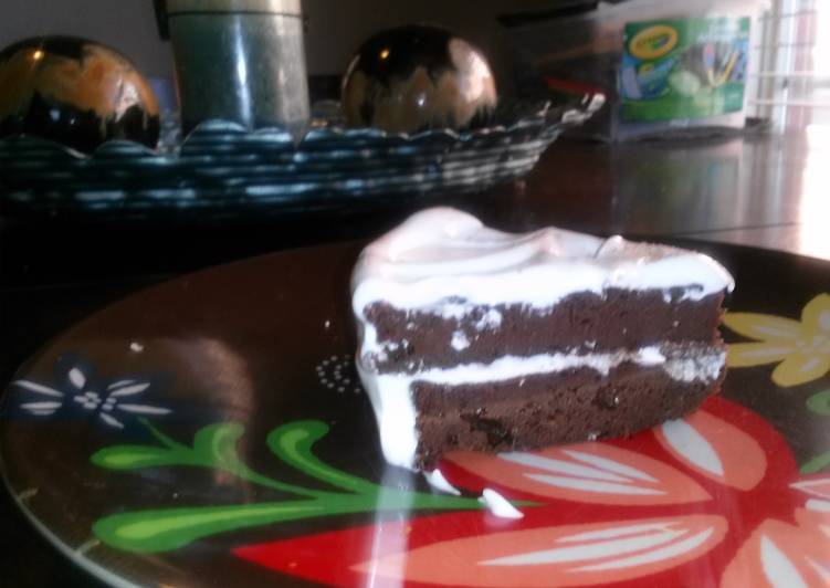 Recipe of Favorite Low fat chocolate cake