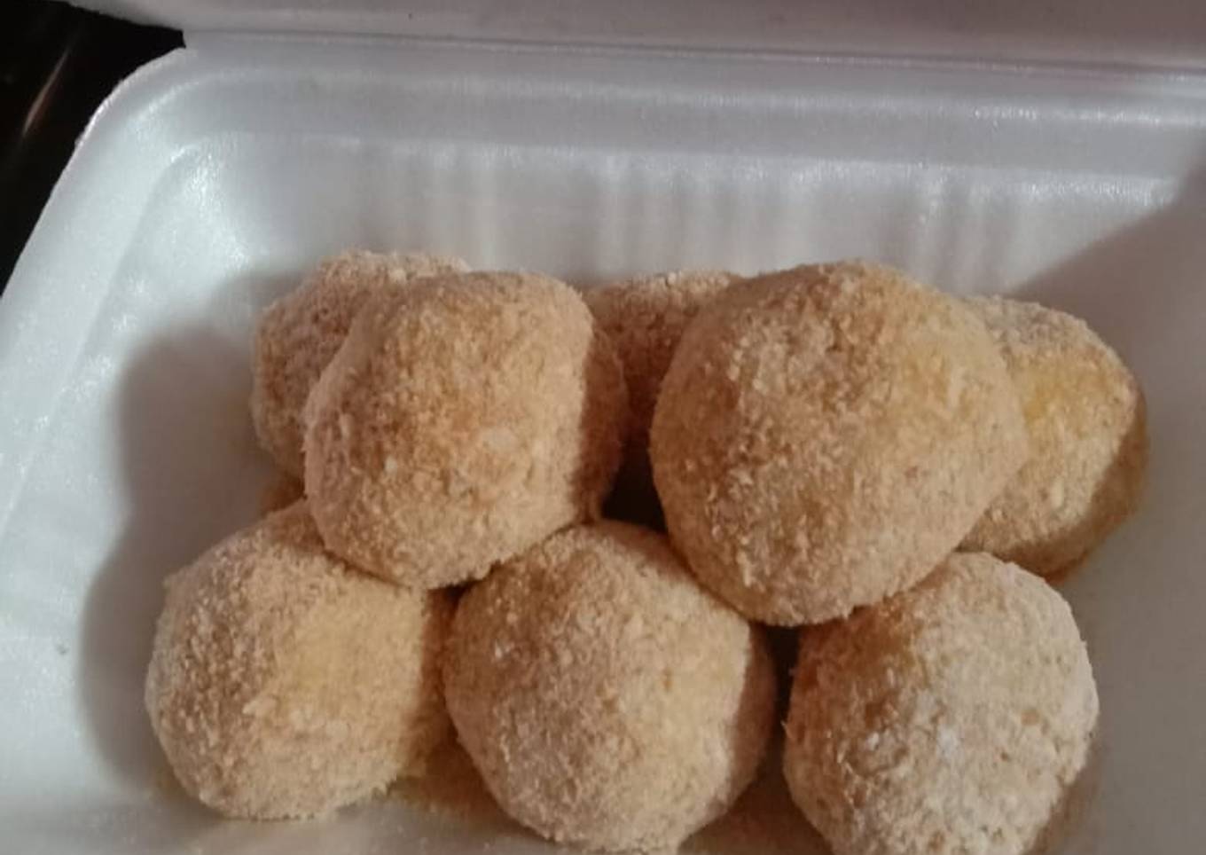 Bola kentang lumer