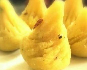 Popular Recipe Rava Nutty Modak Very Delicious