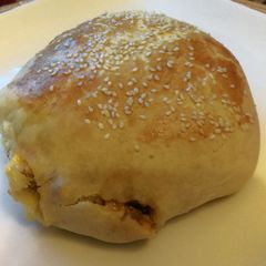 A picture of Hamburger Stuffed Rolls.