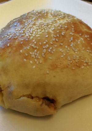 A picture of Hamburger Stuffed Rolls.