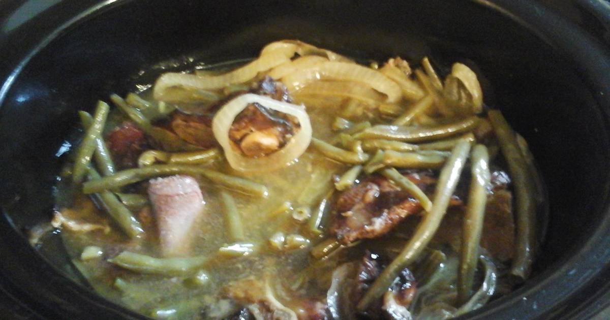 Slow cooker ham hocks recipes easy & tasty ideas for home cooks Cookpad