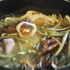 Deep South Slow Cooker Green Beans A picture of Deep South Slow Cooker Green Beans.