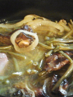 A picture of Deep South Slow Cooker Green Beans.