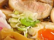 A picture of pork ramen