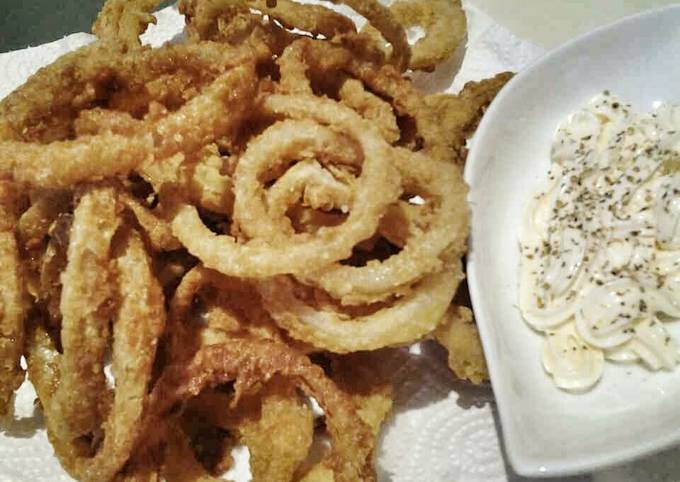 Step-by-Step Guide to Make Favorite Crunchy Onion Ring