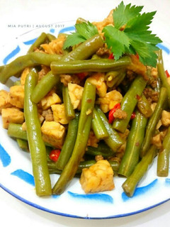 Foto resep Tumis Buncis Daging