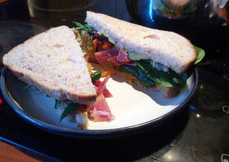 Easiest Way to Make Speedy Italian Twist Sandwich