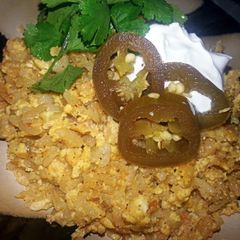 A picture of Mexican Fried Rice.