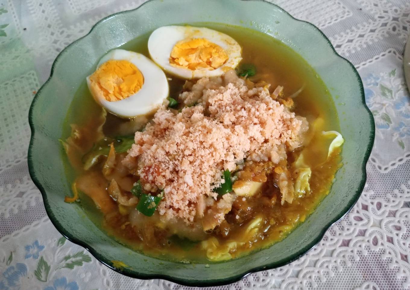 Soto ayam lamongan