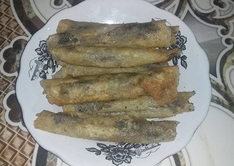 Pisang coklat ala rumahan