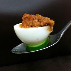 A picture of Pork In Sesame Bean Paste.