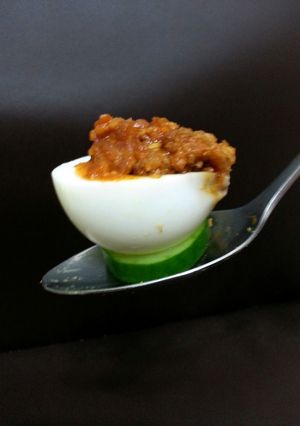 A picture of Pork In Sesame Bean Paste.