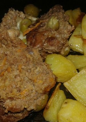 Una foto de Pan de carne