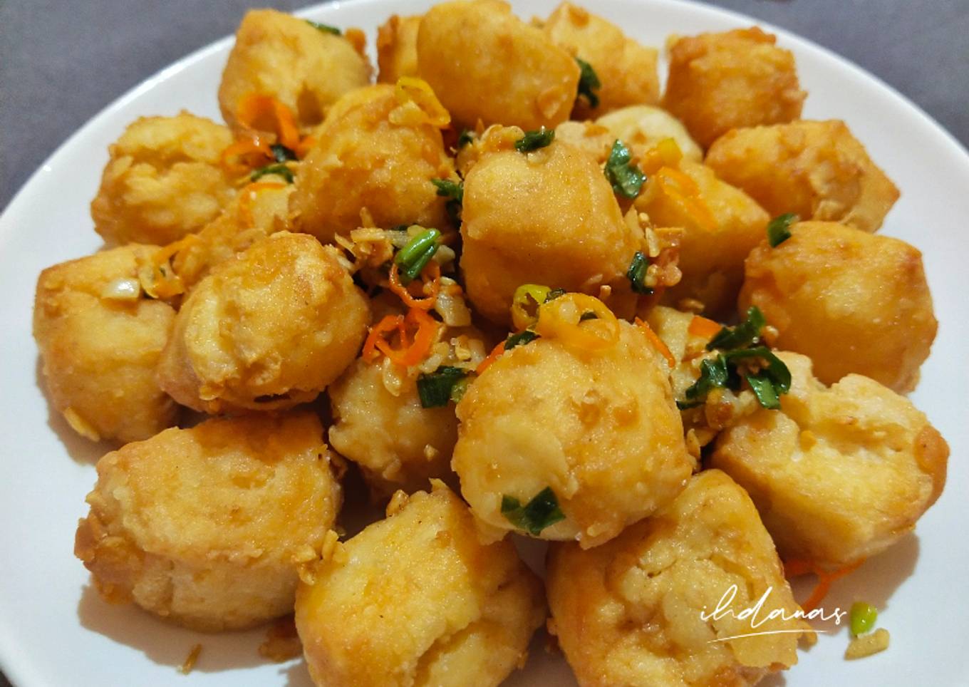 Tahu Cabe Garam