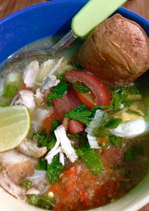 Foto resep Soto Ayam Minimalis