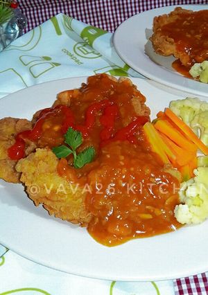 Foto resep Steak Ayam | Homemade